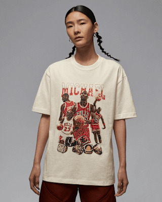 NIKE公式】ジョーダン ウィメンズ オーバーサイズド ショートスリーブ